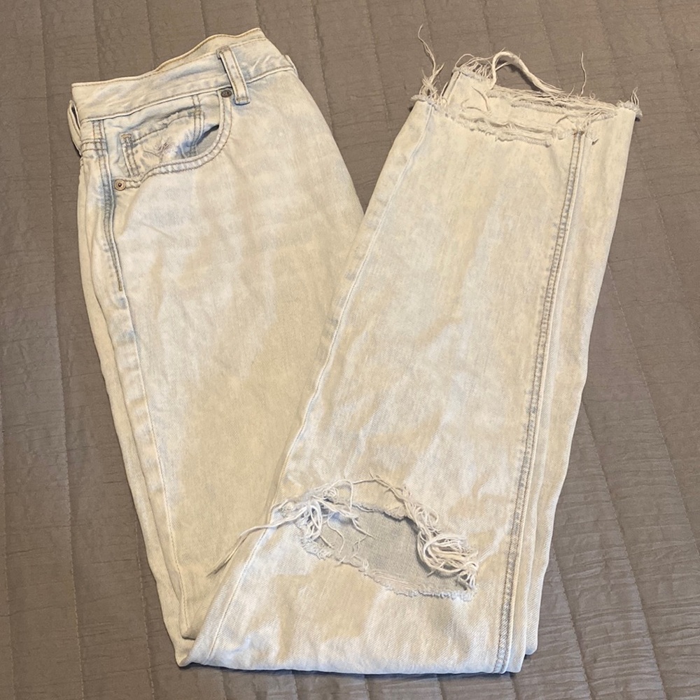 American Eagle Mom Jean - size 6 long